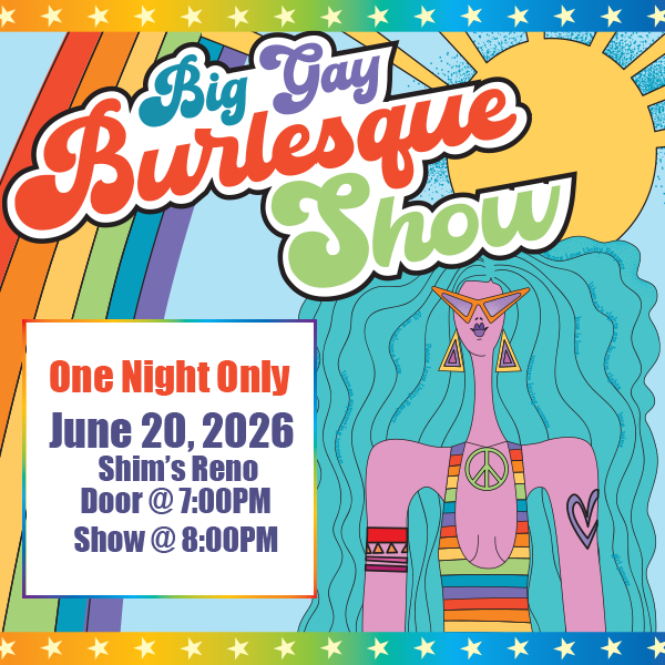 Big Gay Burlesque Show - June 20, 2026